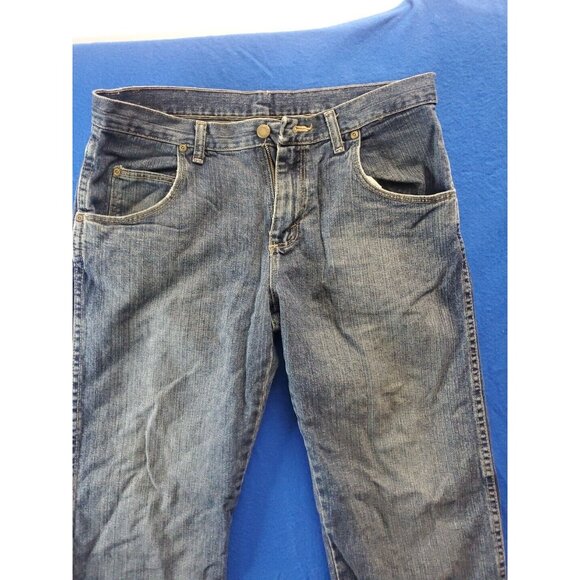 Wrangle Rugged Denim Jeans Pants Men's Size 32 X 30 - Picture 2 of 15